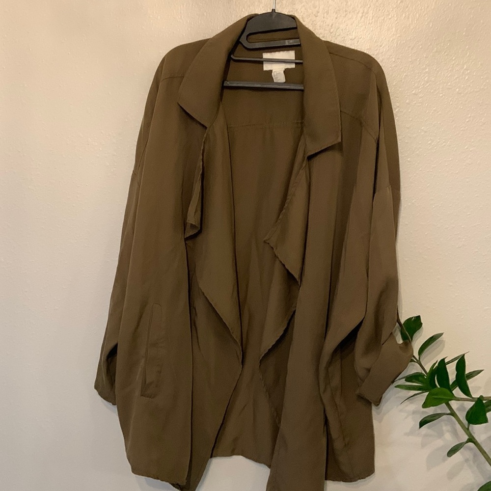 H&M oversized blazer jacket. Size L.